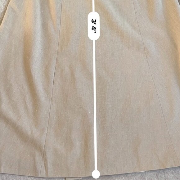 Vtg Bettmaar Artwear Cottagecore Wrap Maxi Skirt Womens 14 Canada Geese Flying - Picture 14 of 14